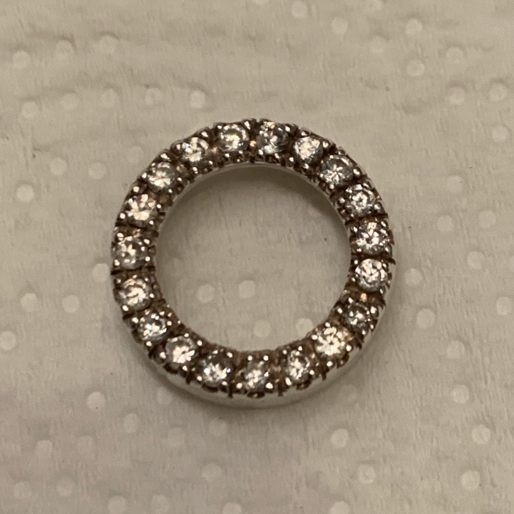 Diamond pendant